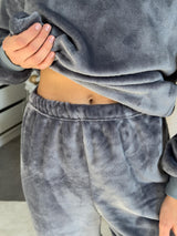 Піжама жіноча із велсофту Теплик