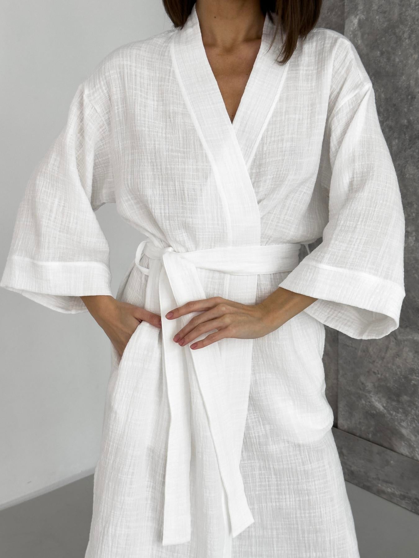 Жіночий халат мусліновий Muse