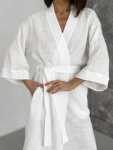 Жіночий халат мусліновий Muse