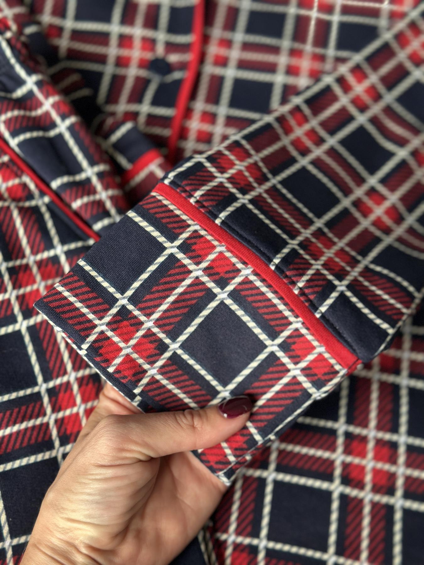 Піжама жіноча із трикотажу Oxford