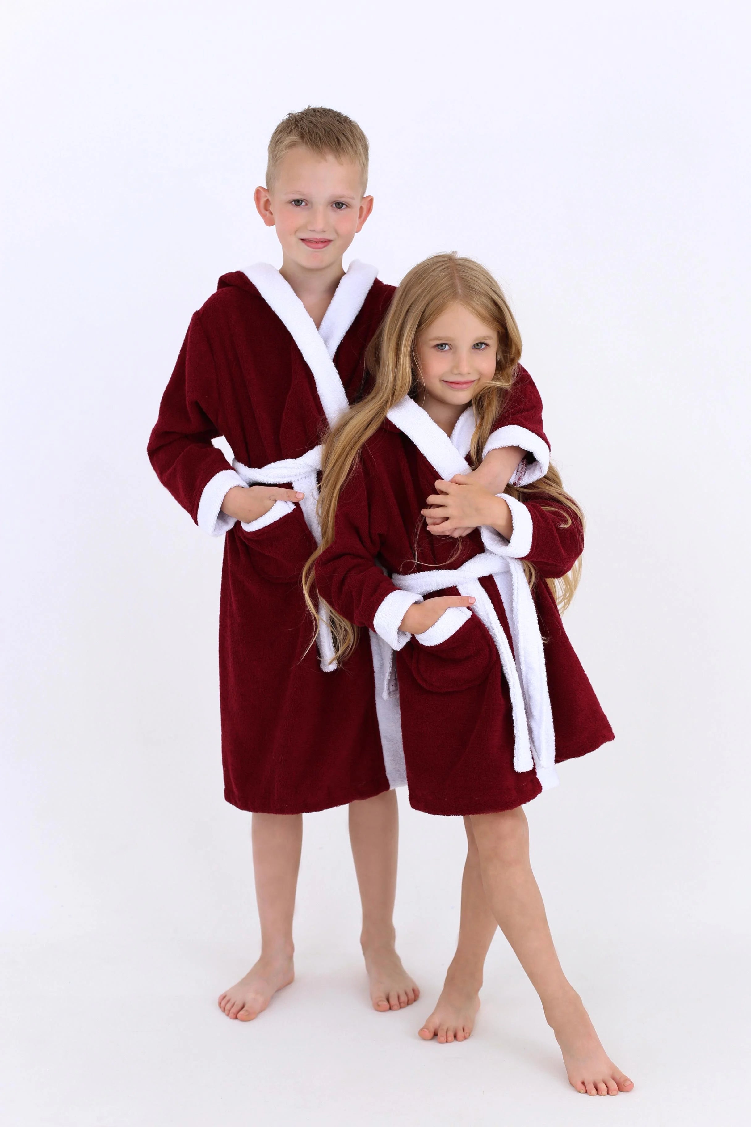 Дитячий халат махровий Ideal