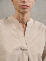 Піжама жіноча з вареної бавовни з сорочкою та шортами