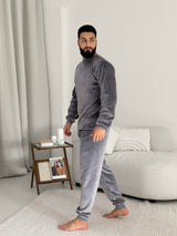 Піжама чоловіча із велсофту Теплик