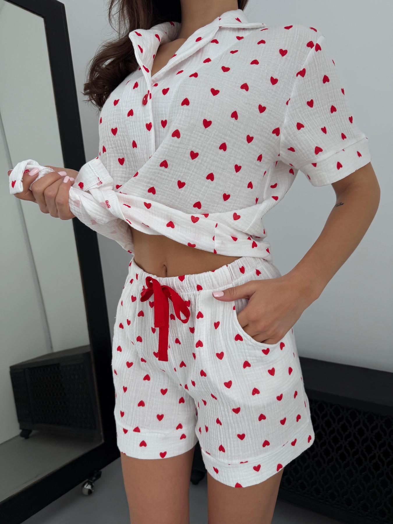 Піжама жіноча із мусліну Jane