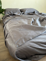 Комплект постільної білизни із преміум сатину Graphite