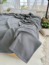 Бавовняне покривало Braid