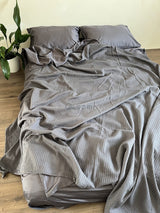 Комплект постільної білизни із преміум сатину Graphite