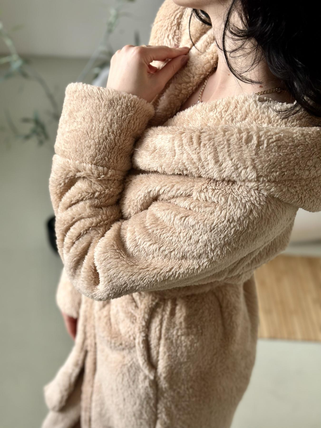 Жіночий халат з велсофту Cuddle