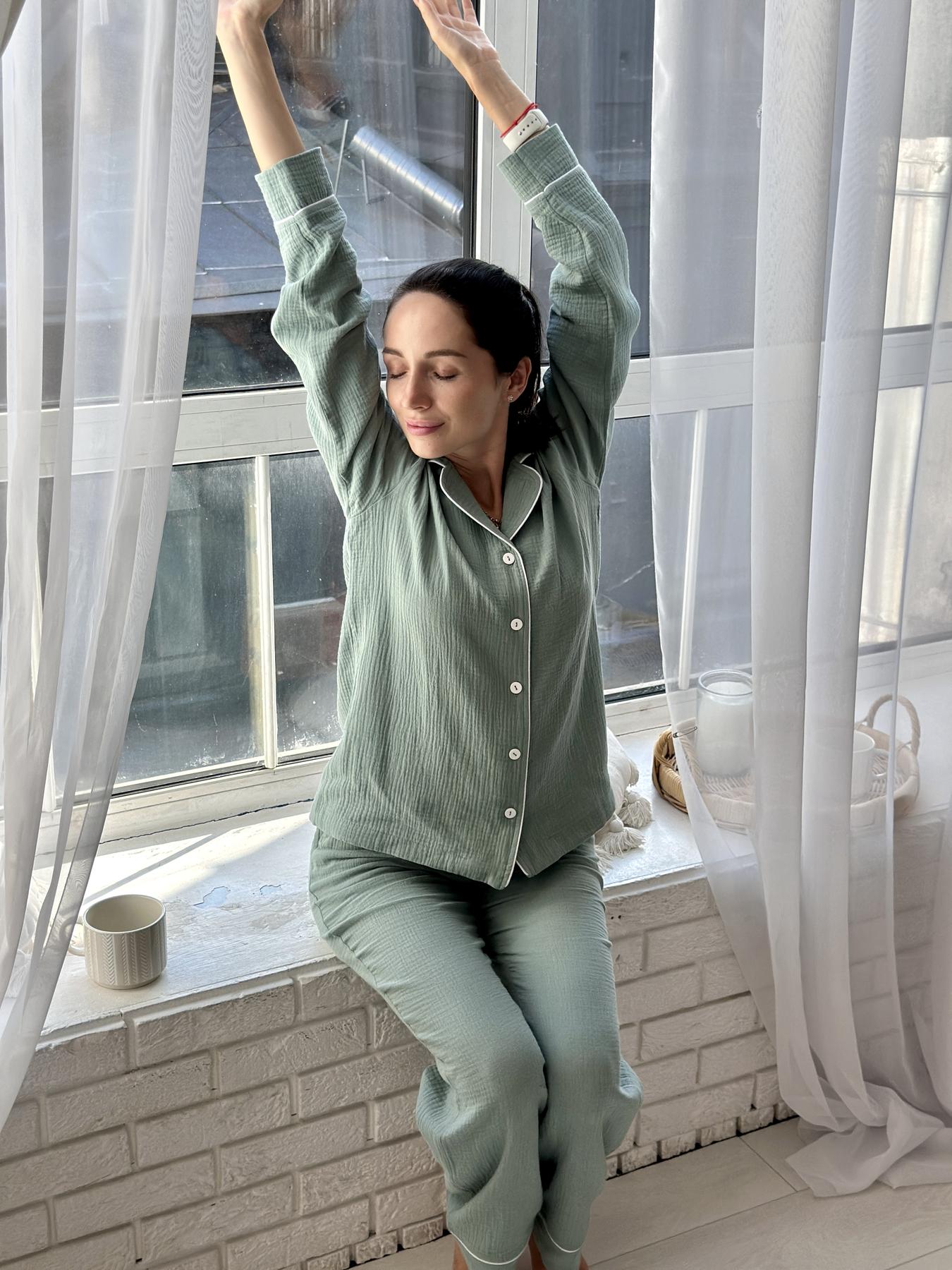 Піжама жіноча із мусліну Viva