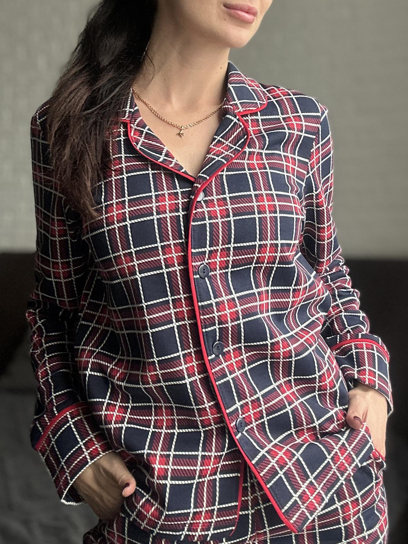 Піжама жіноча із трикотажу Oxford