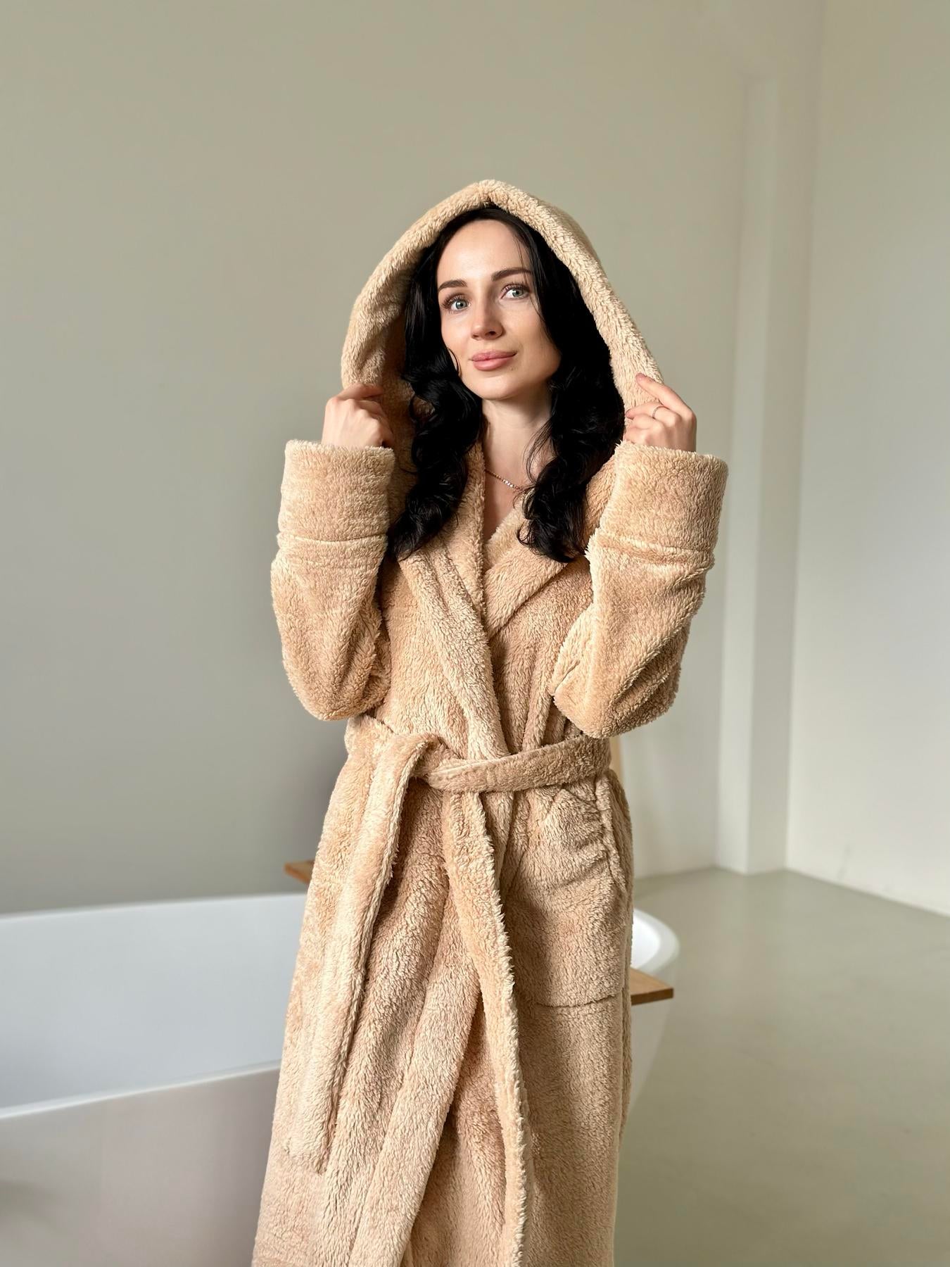 Жіночий халат з велсофту Cuddle