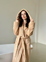 Жіночий халат з велсофту Cuddle