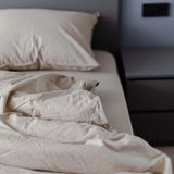 Комплект постільної білизни із вареної бавовни Almond