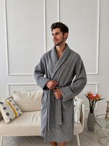 Чоловічий халат махровий Fortune