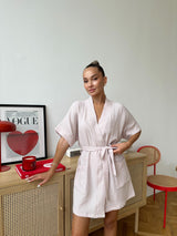 Жіночий халат мусліновий Vacation