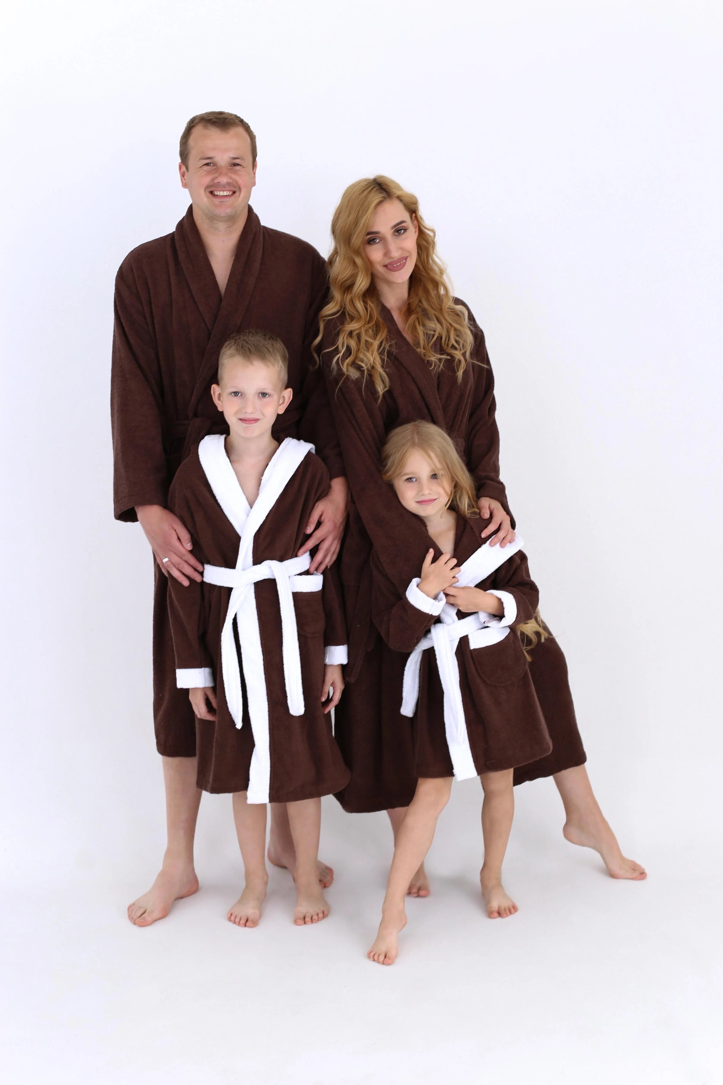 Дитячий халат махровий Ideal