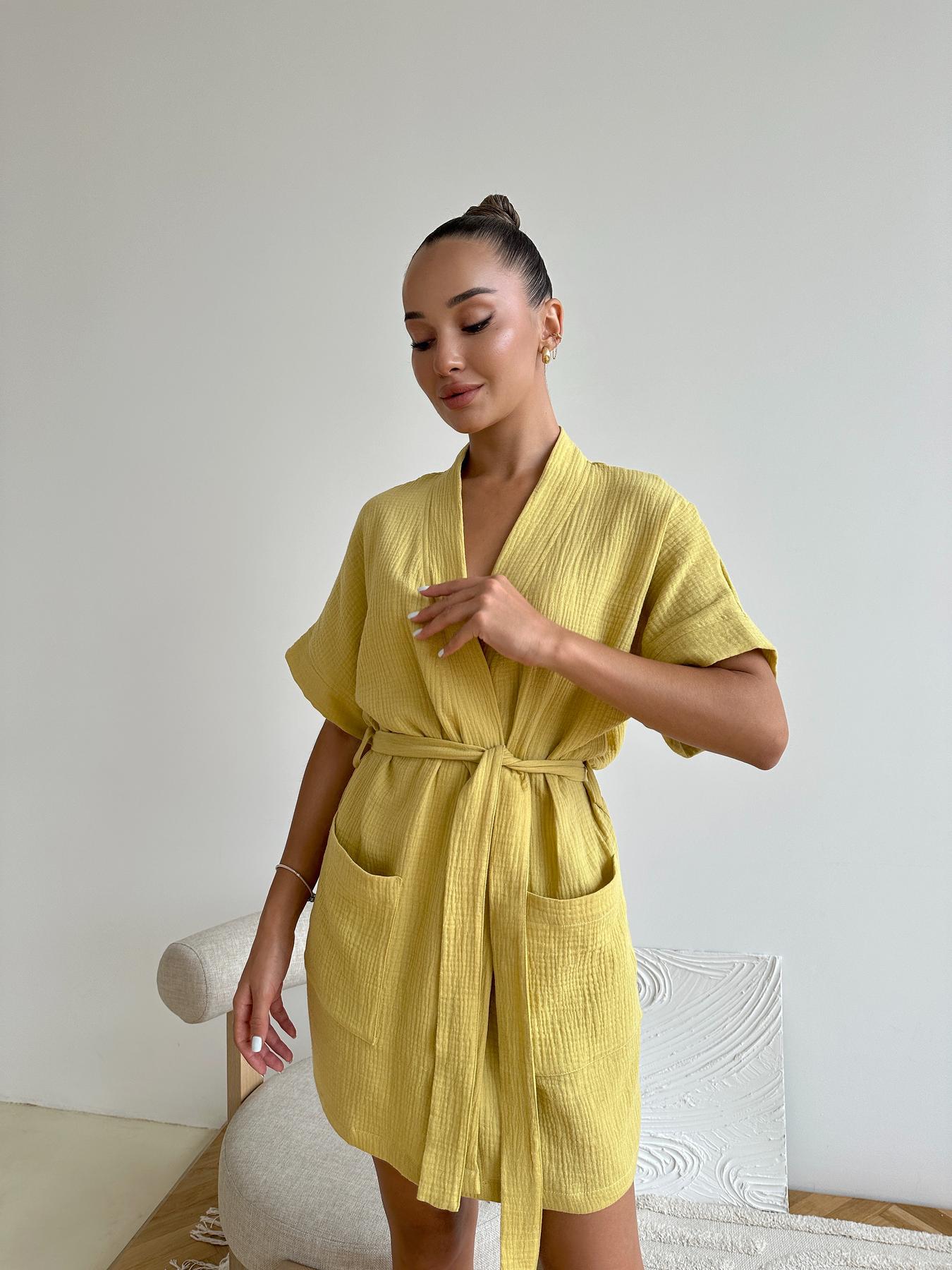 Жіночий халат мусліновий Vacation