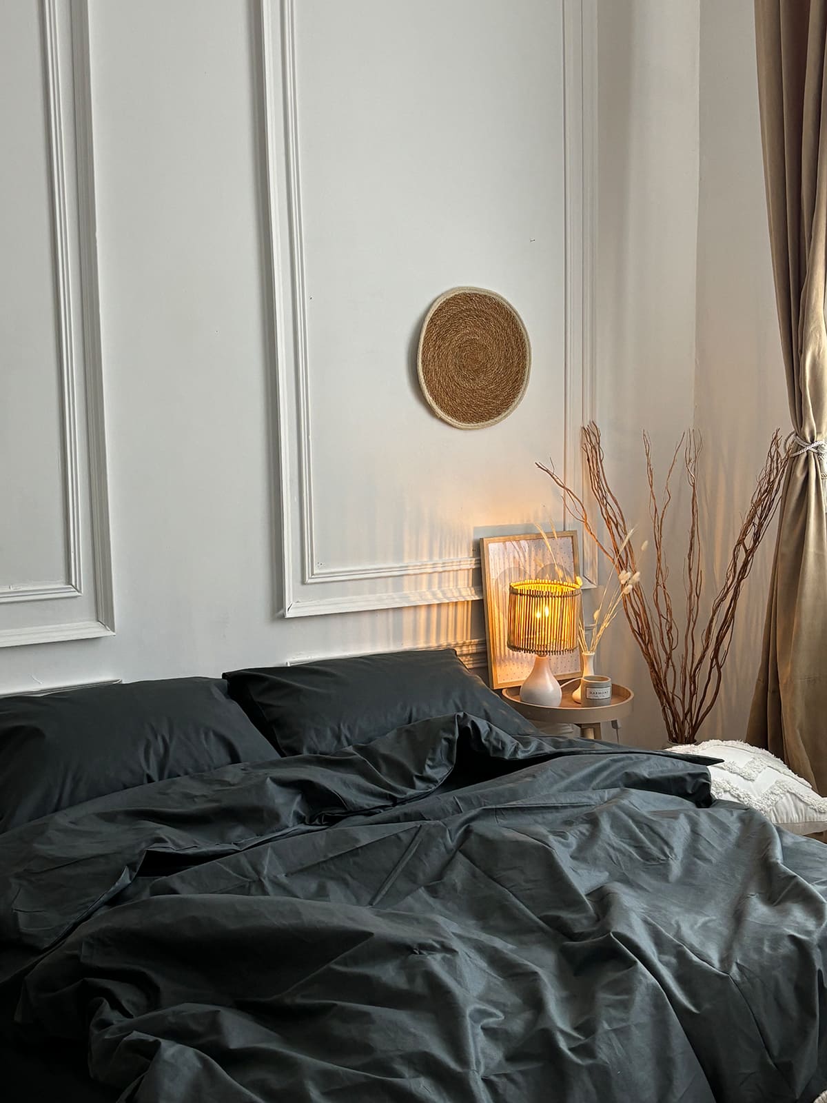 Комплект постільної білизни із бязі Dark