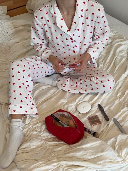 Піжама жіноча із мусліну Belle