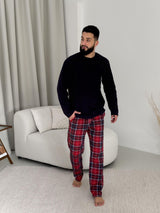 Піжама чоловіча із трикотажу