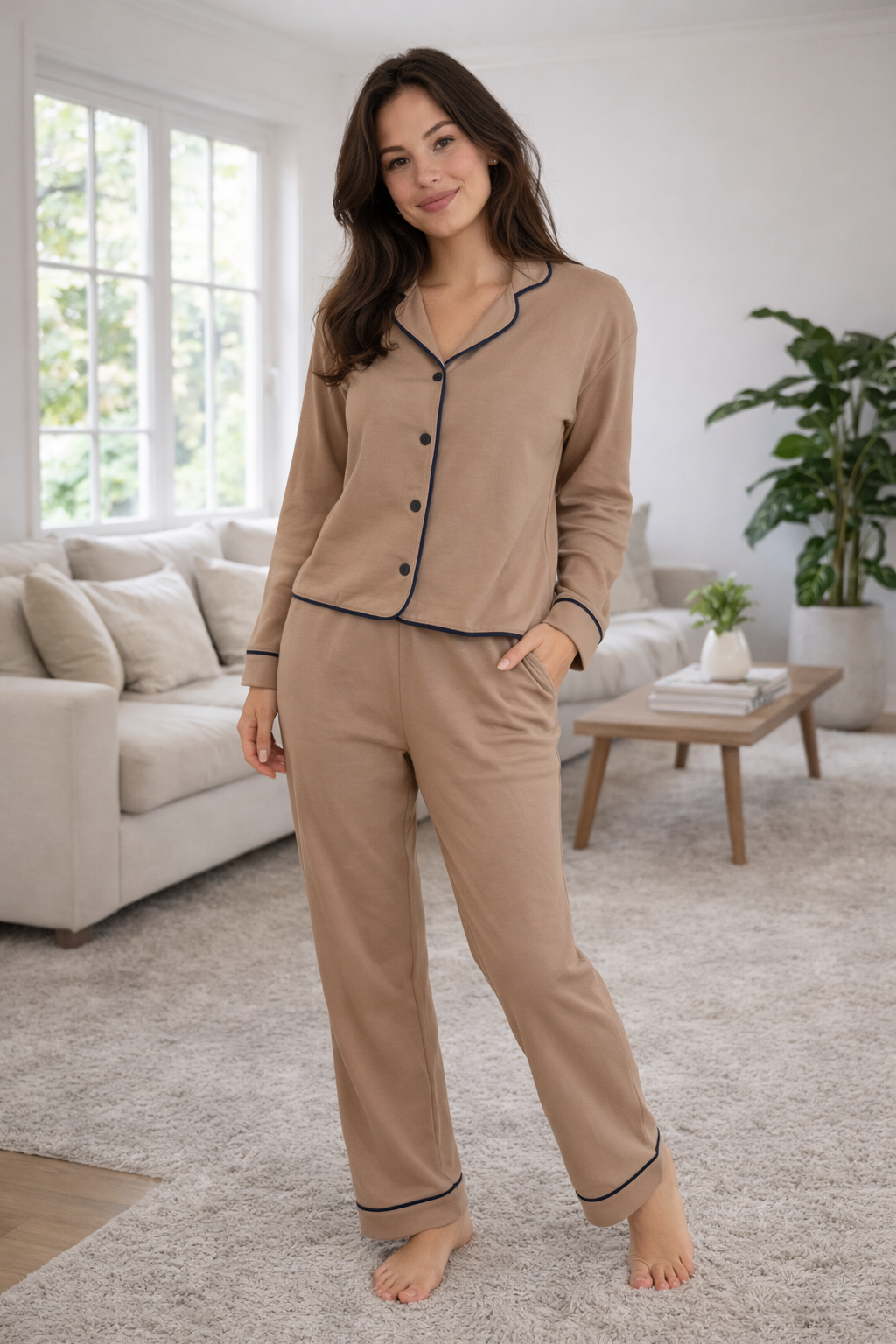 Піжама жіноча із трикотажу Unity