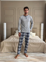 Піжама чоловіча із трикотажу Skandinavia