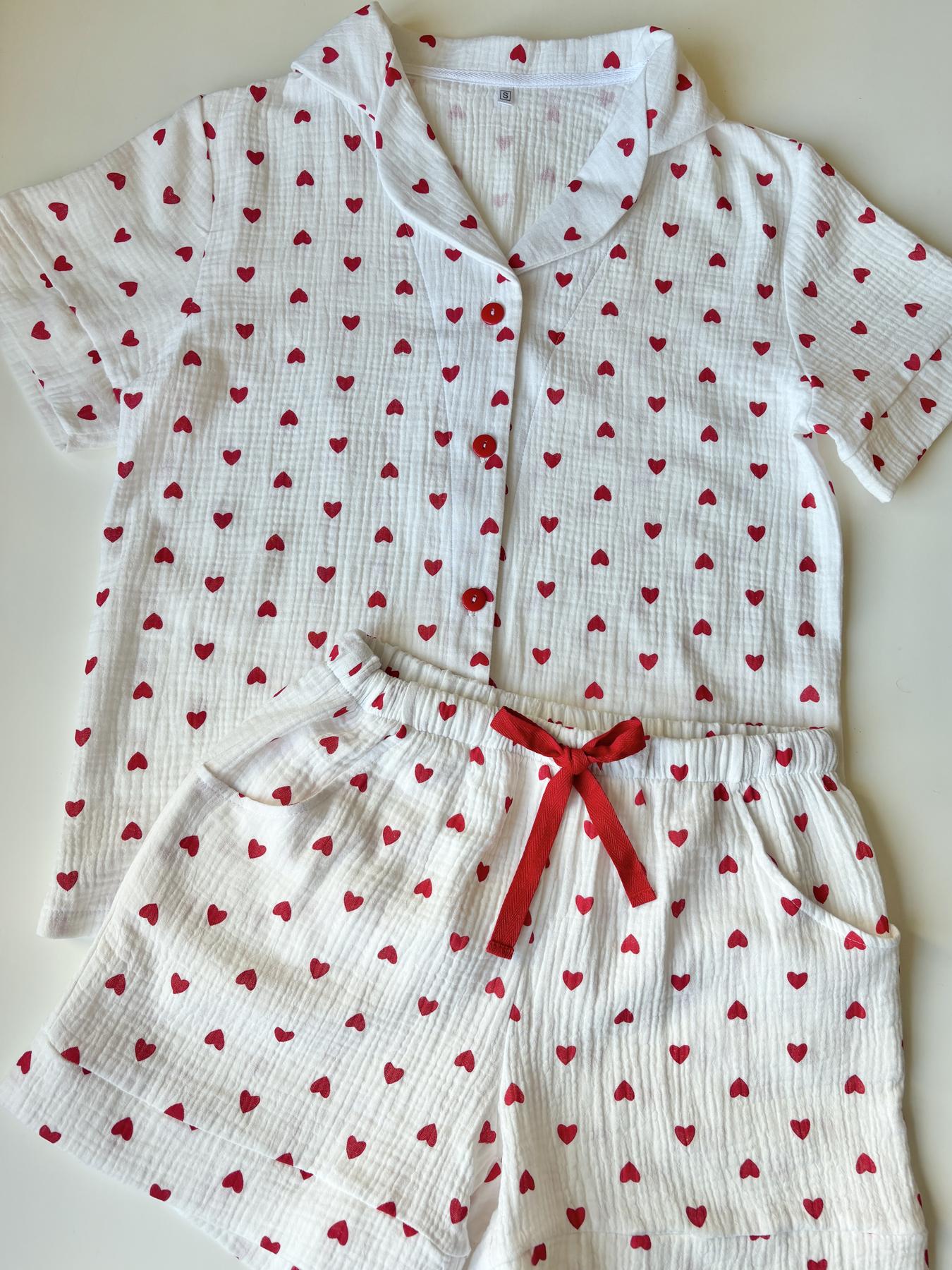 Піжама жіноча із мусліну Jane