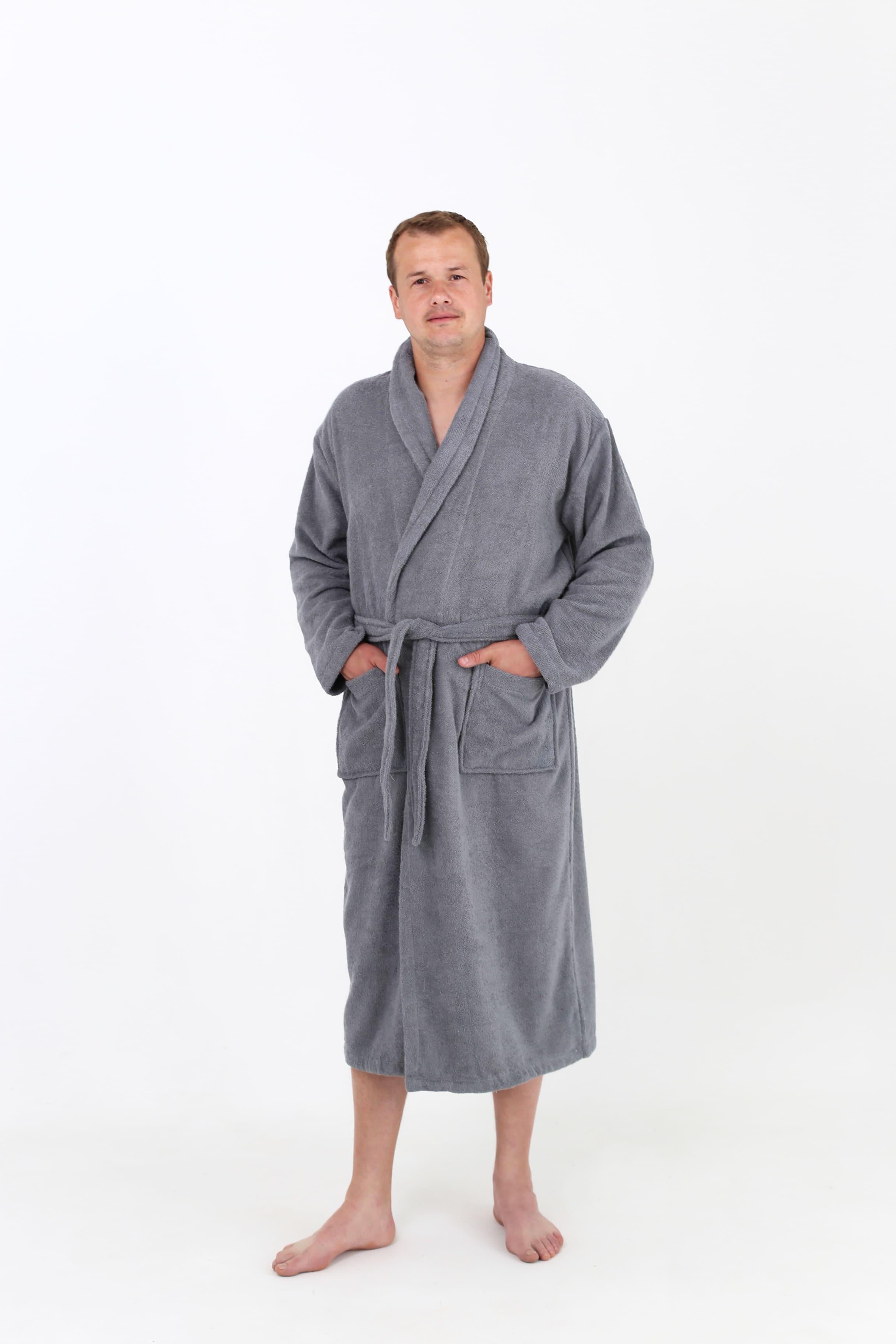 Чоловічий халат махровий Ideal