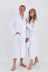 Чоловічий халат вафельний Ideal