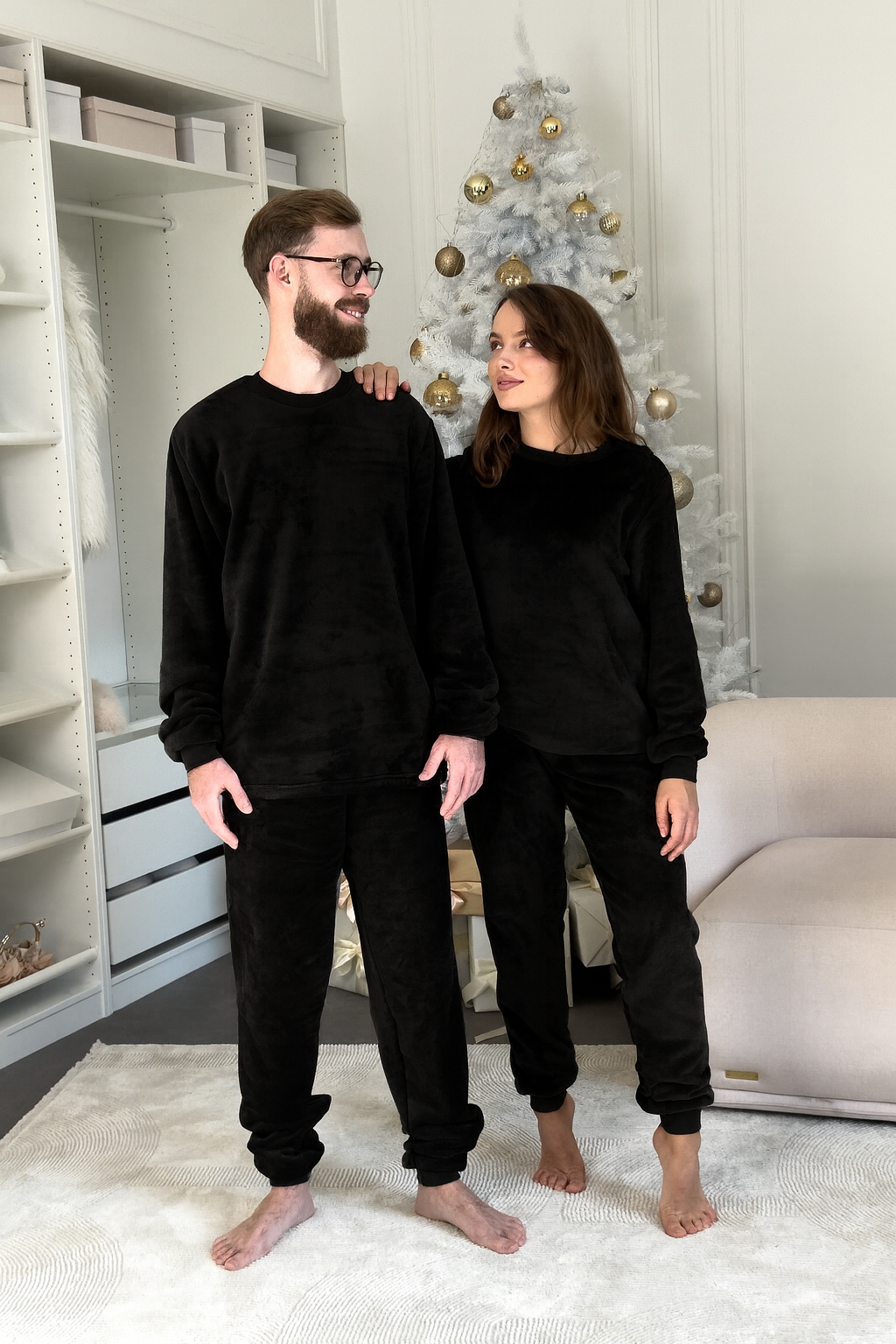 Піжама жіноча із велсофту Теплик