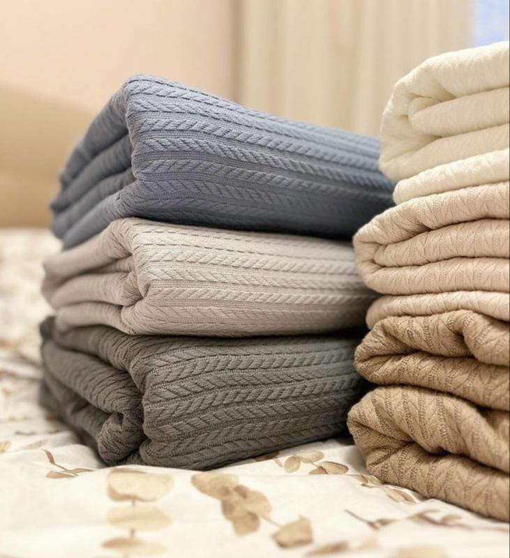 Бавовняне покривало Braid