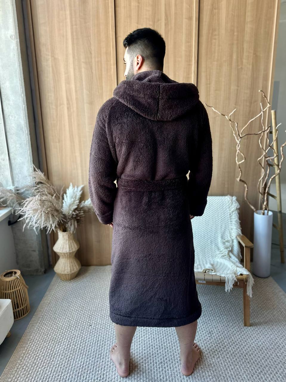 Жіночий халат з велсофту Cuddle