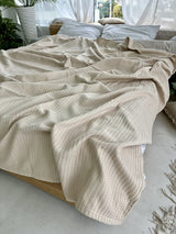 Бавовняне покривало Braid