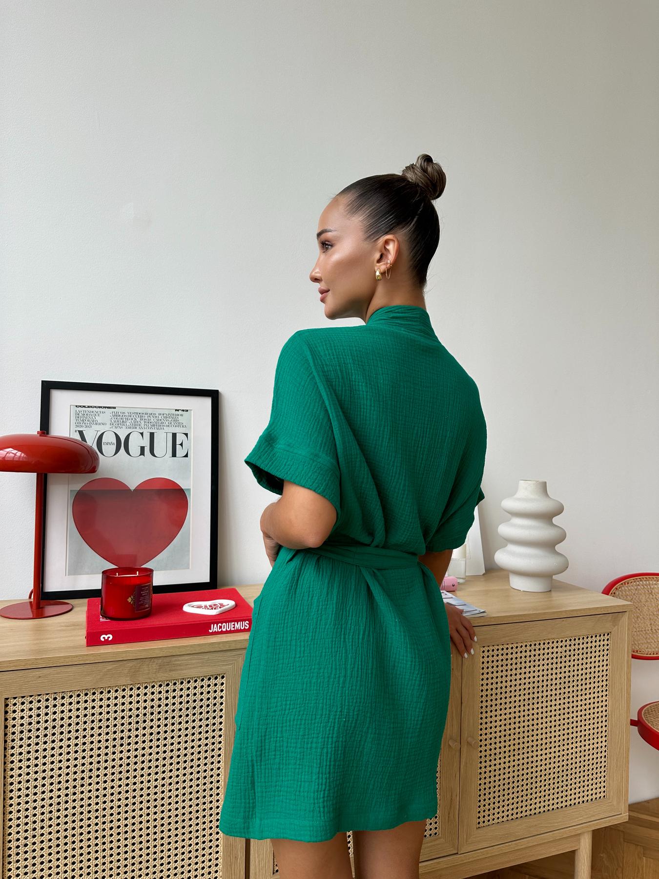 Жіночий халат мусліновий Vacation