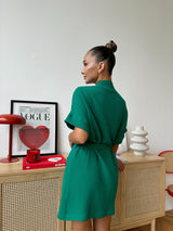 Жіночий халат мусліновий Vacation