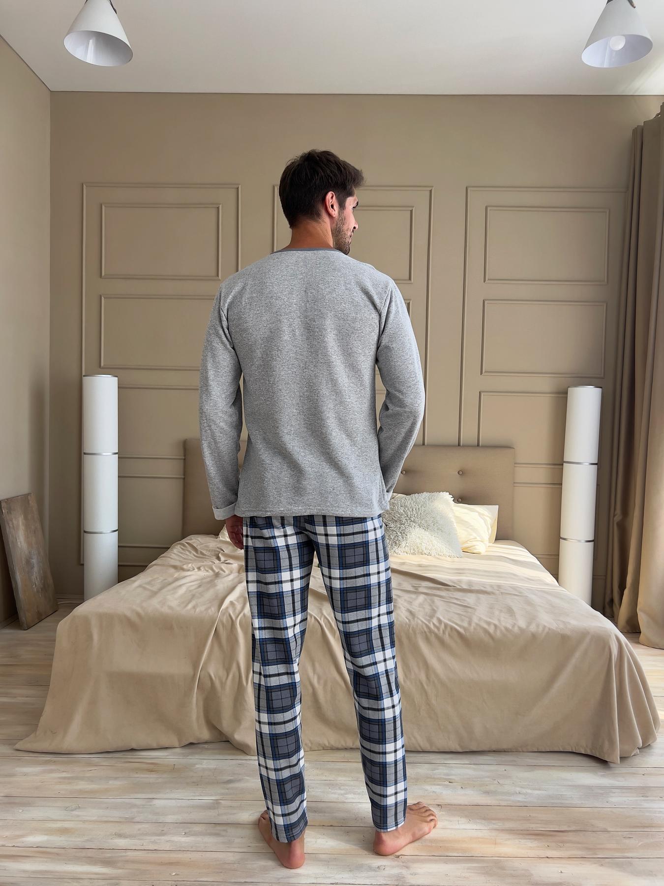 Піжама чоловіча із трикотажу Skandinavia