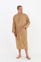 Чоловічий халат махровий Ideal