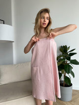 Рушник банний вафельний (парео)