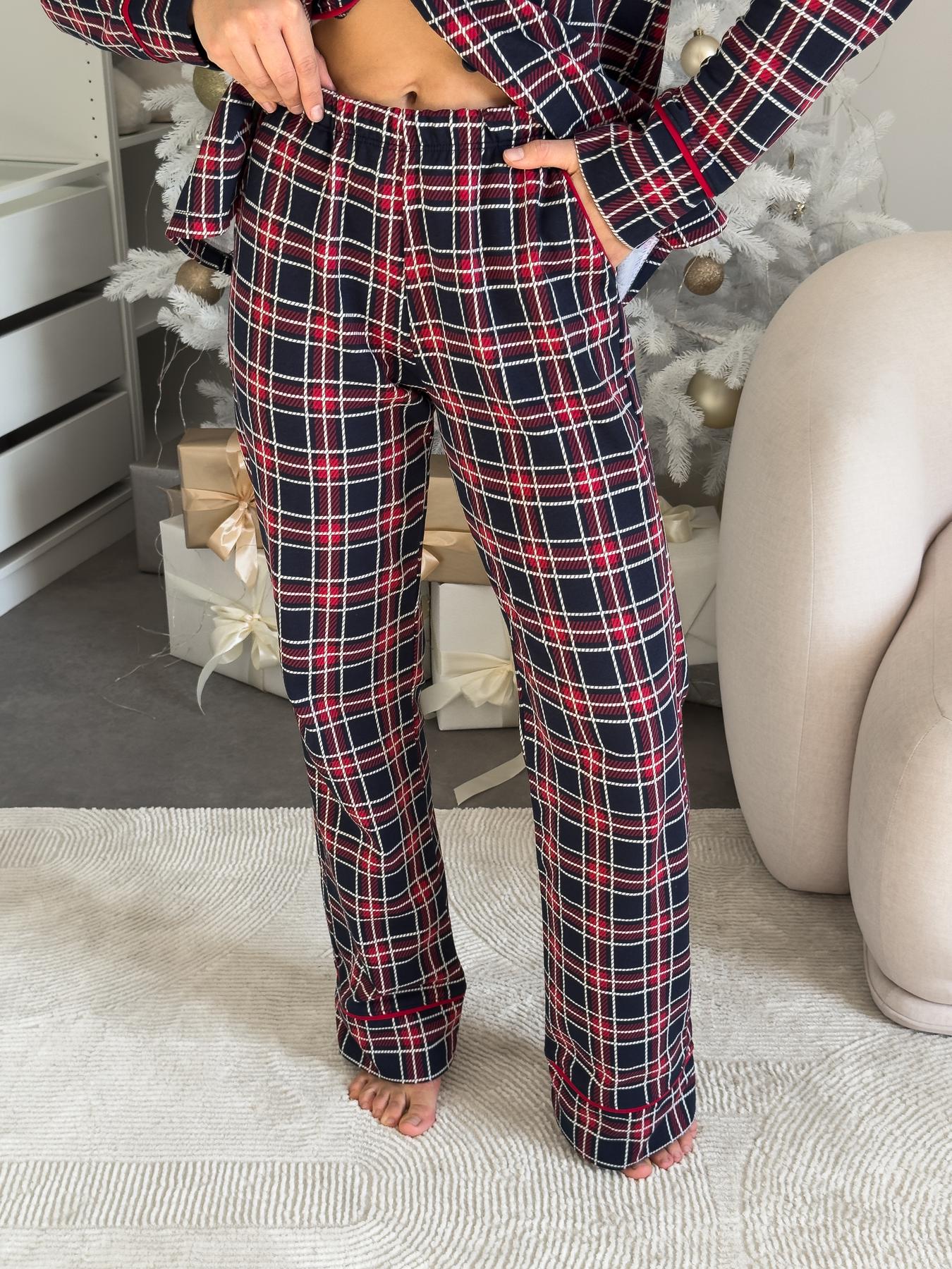 Піжама жіноча із трикотажу Oxford