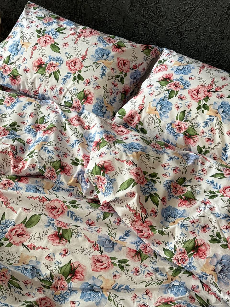 Комплект постільної білизни із бязі Morning Flowers