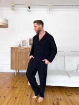 Піжама чоловіча муслінова Homey