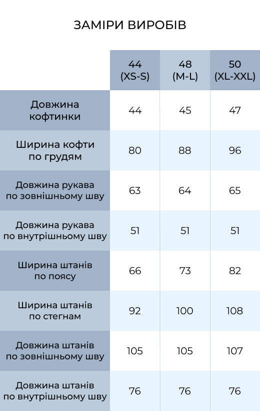 Піжама жіноча із трикотажу Love