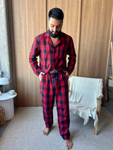 Піжама чоловіча із фланелі Base