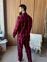 Піжама чоловіча із фланелі Base