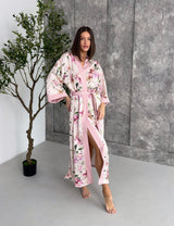 Жіночий халат із шовку Bloom