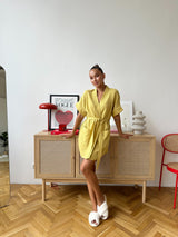 Жіночий халат мусліновий Vacation