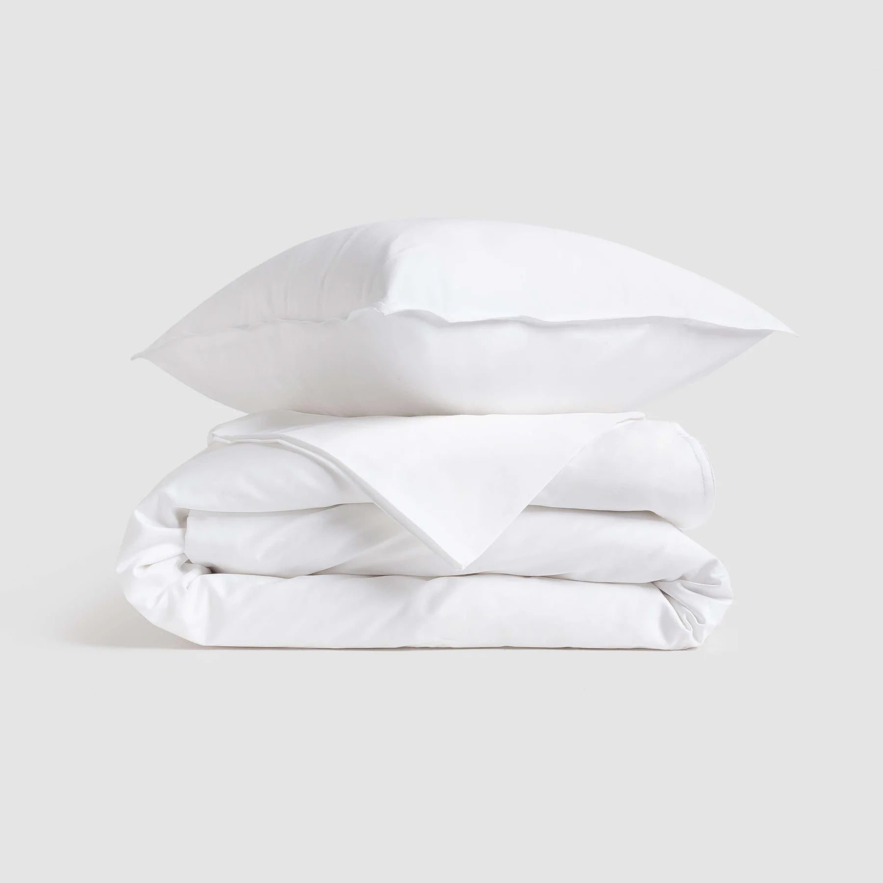 Комплект постільної білизни із вареної бавовни Creme