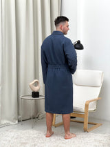 Чоловічий халат вафельний Unity