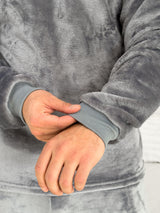 Піжама чоловіча із велсофту Теплик