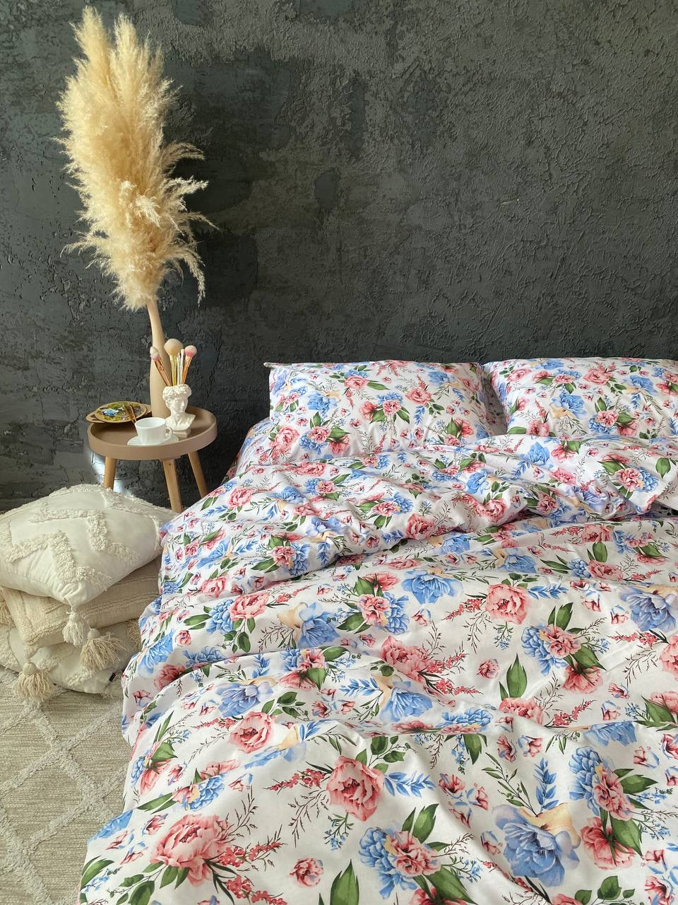 Комплект постільної білизни із бязі Morning Flowers